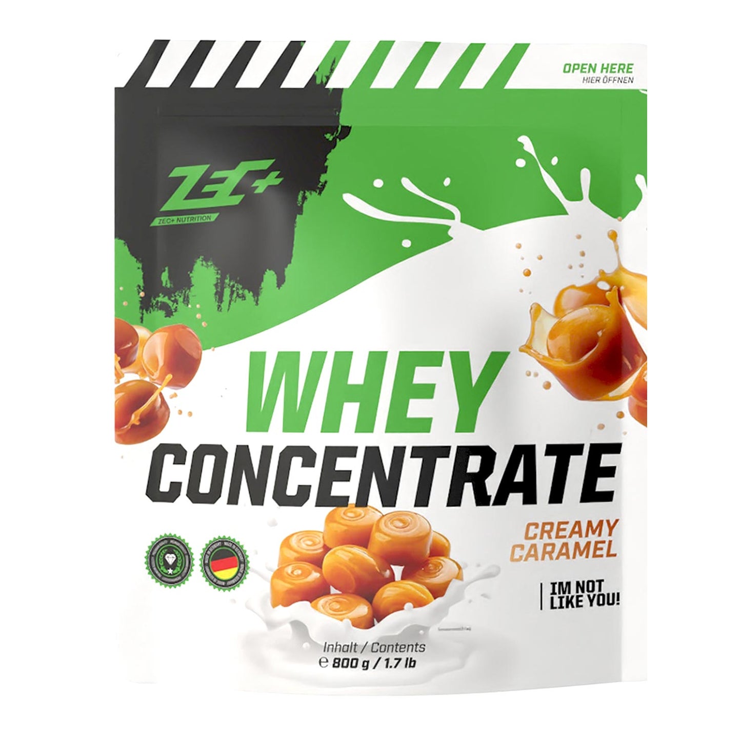 ZEC+ CONCENTRADO DE SUERO 800g