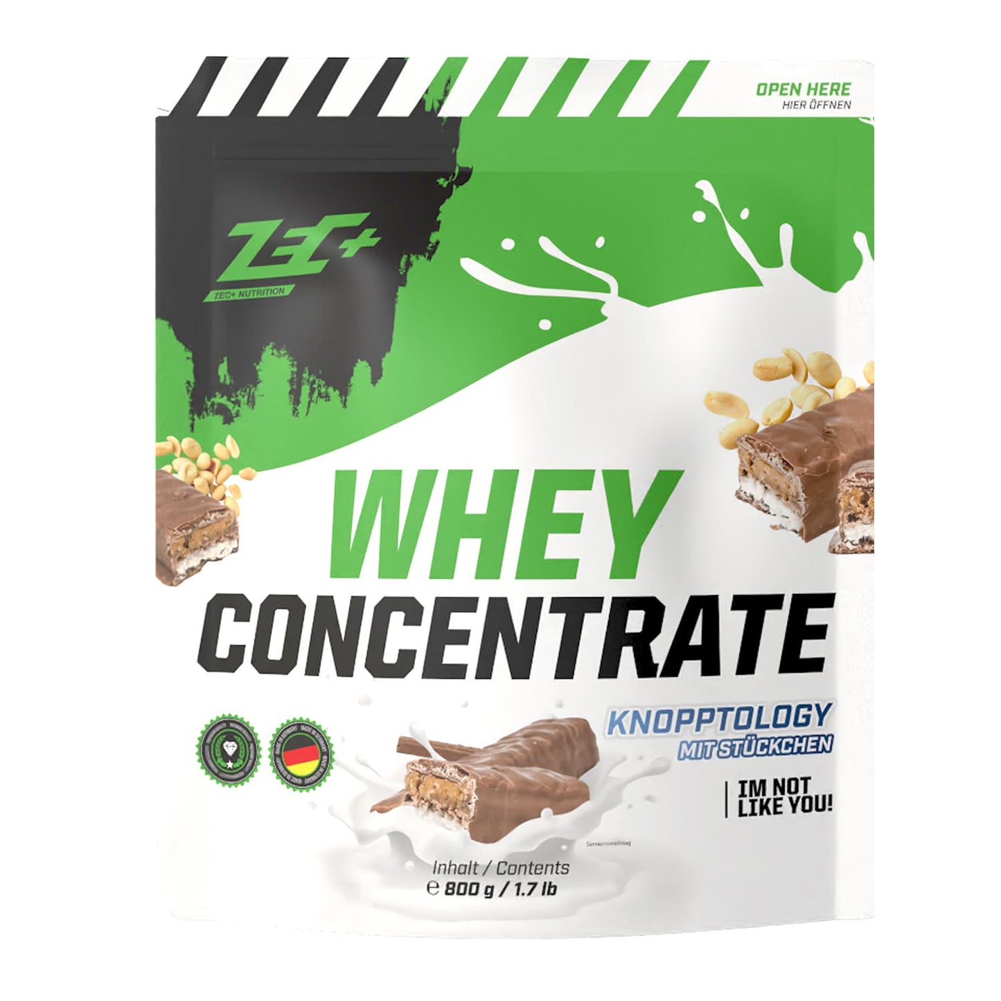 ZEC+ CONCENTRADO DE SUERO 800g