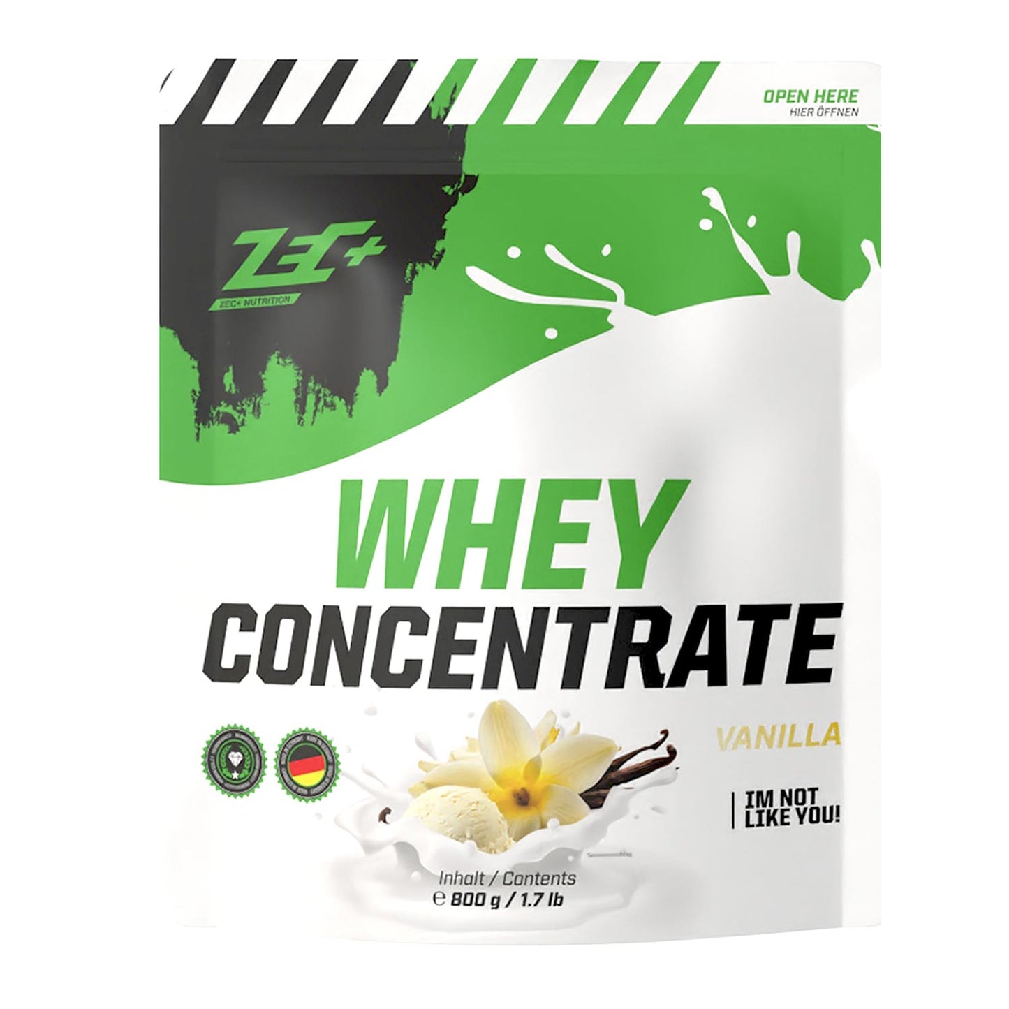ZEC+ CONCENTRADO DE SUERO 800g