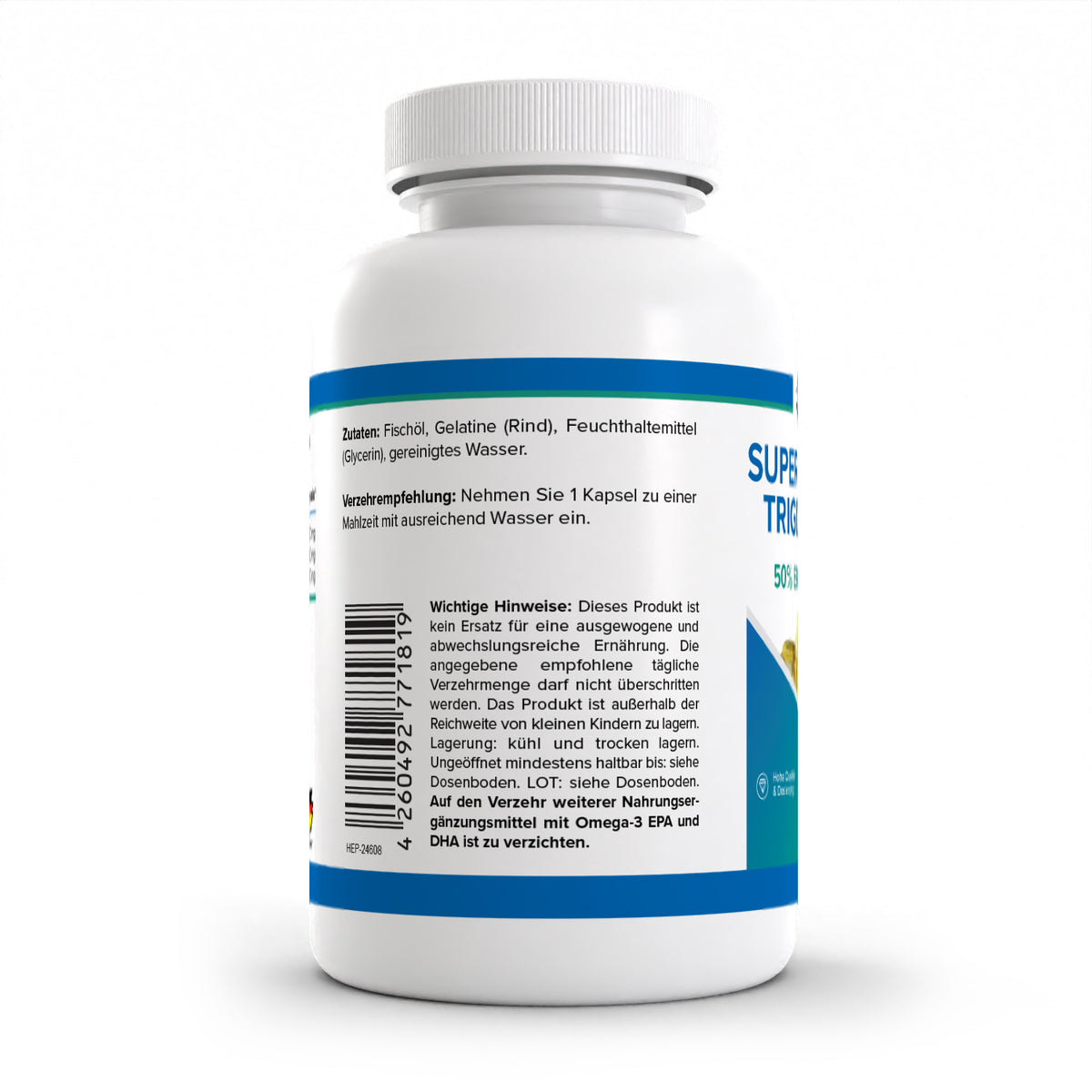 HEALTH+ SUPER OMEGA 3 120 Cápsulas