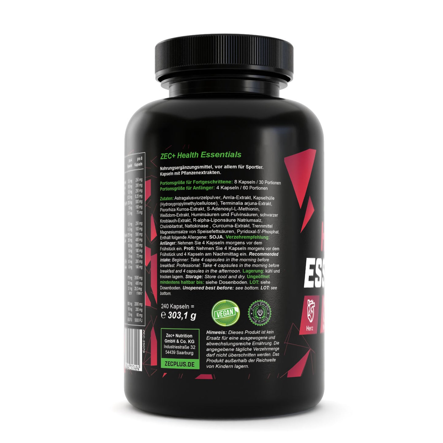 ZEC+ HEALTH-ESSENTIALS por Erdem Dül