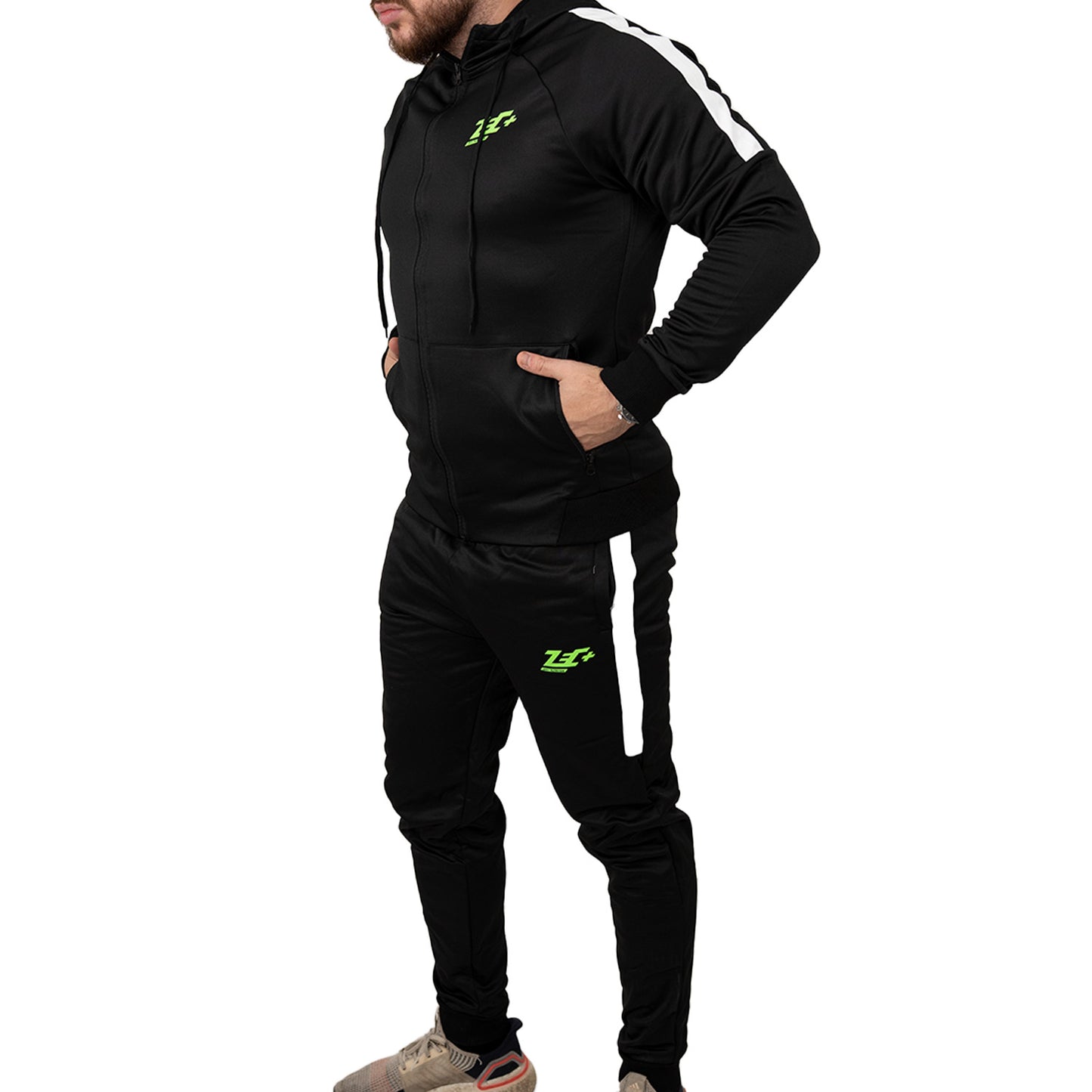 ZEC+ PASSION TRACKSUIT NERO