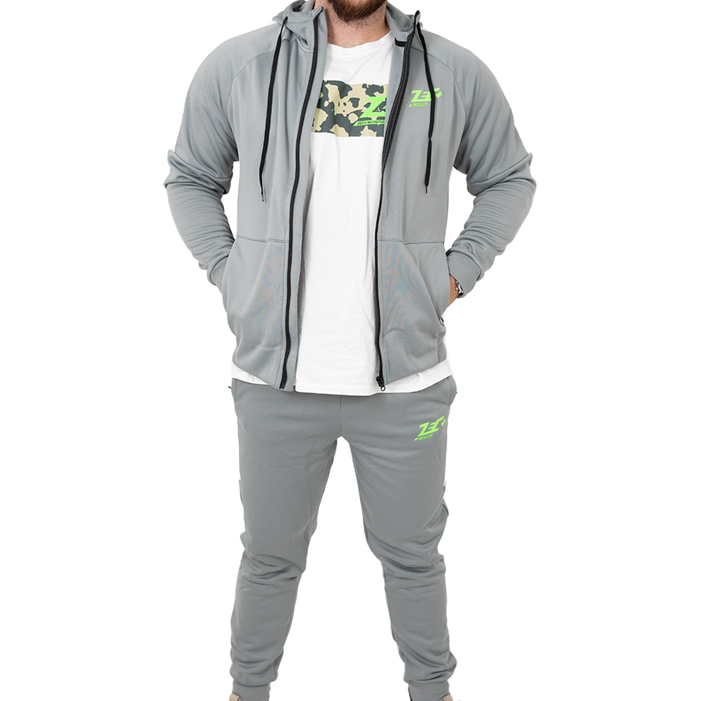 ZEC+ PASSION TRACKSUIT GRIGIO