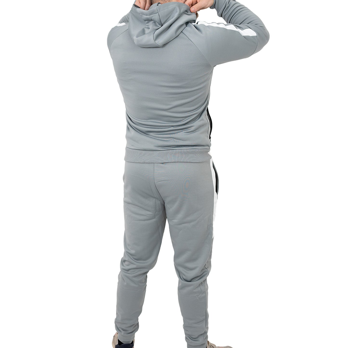 ZEC+ PASSION TRACKSUIT GRIGIO