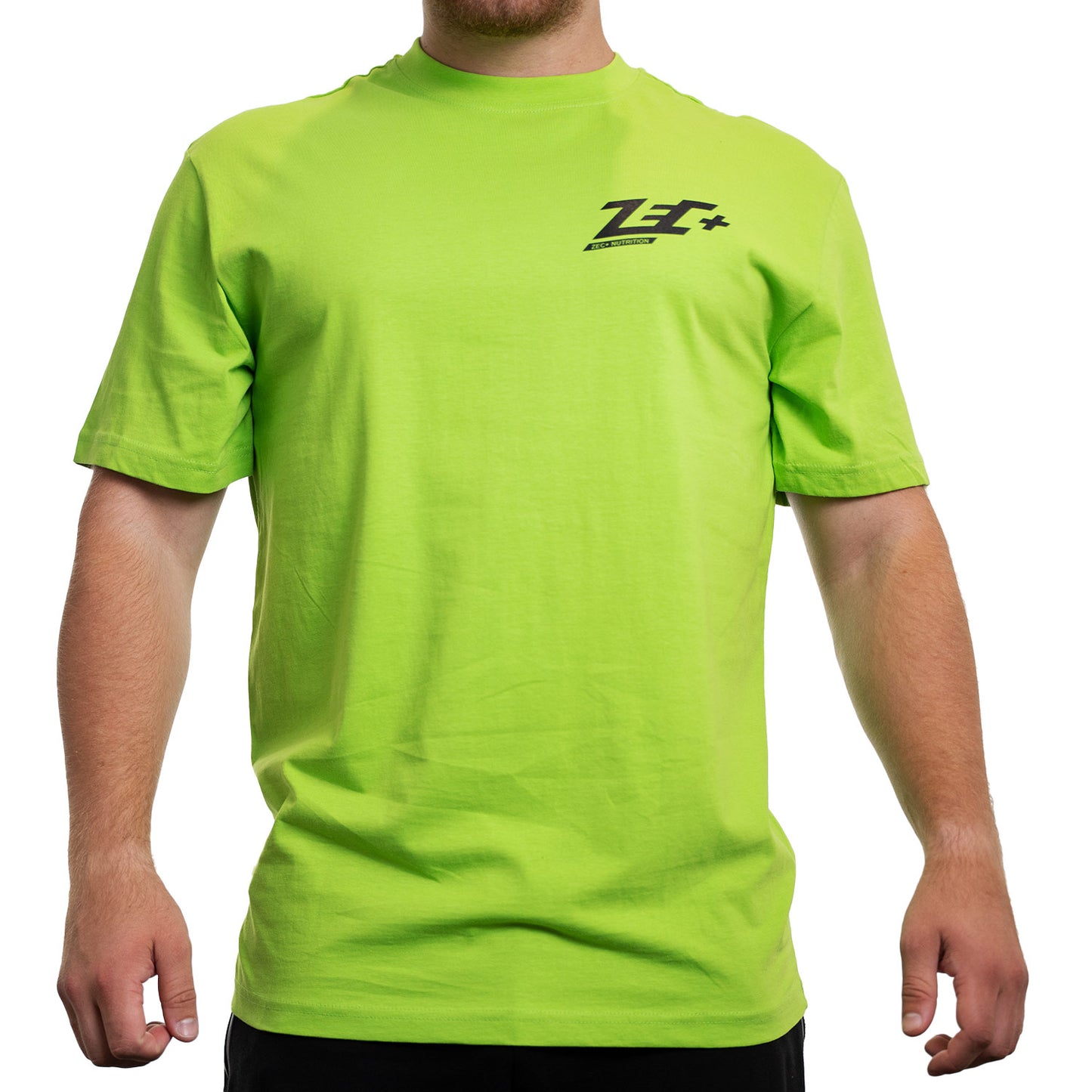 ZEC+ CAMISETA VERDE-UNA