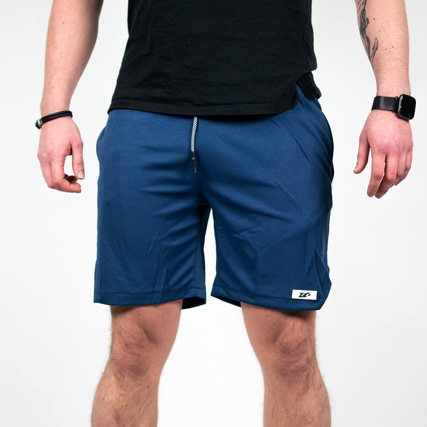 ZEC+ PANTALONES CORTOS DOBLES
