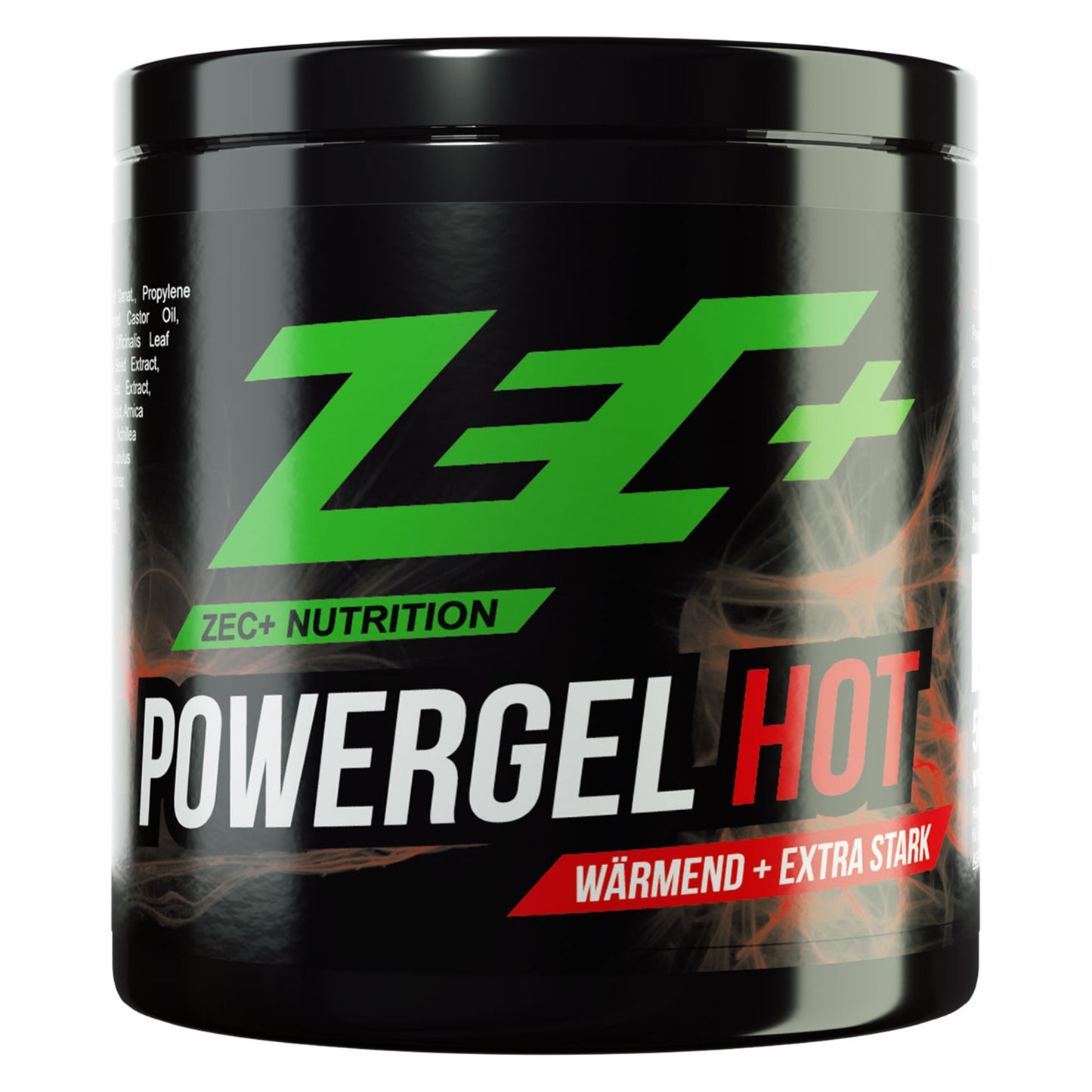 ZEC+ GEL SPORTIVO HOT POWERGEL | sollieve dolori muscolari | effetto calore | diminuisce i DOMS