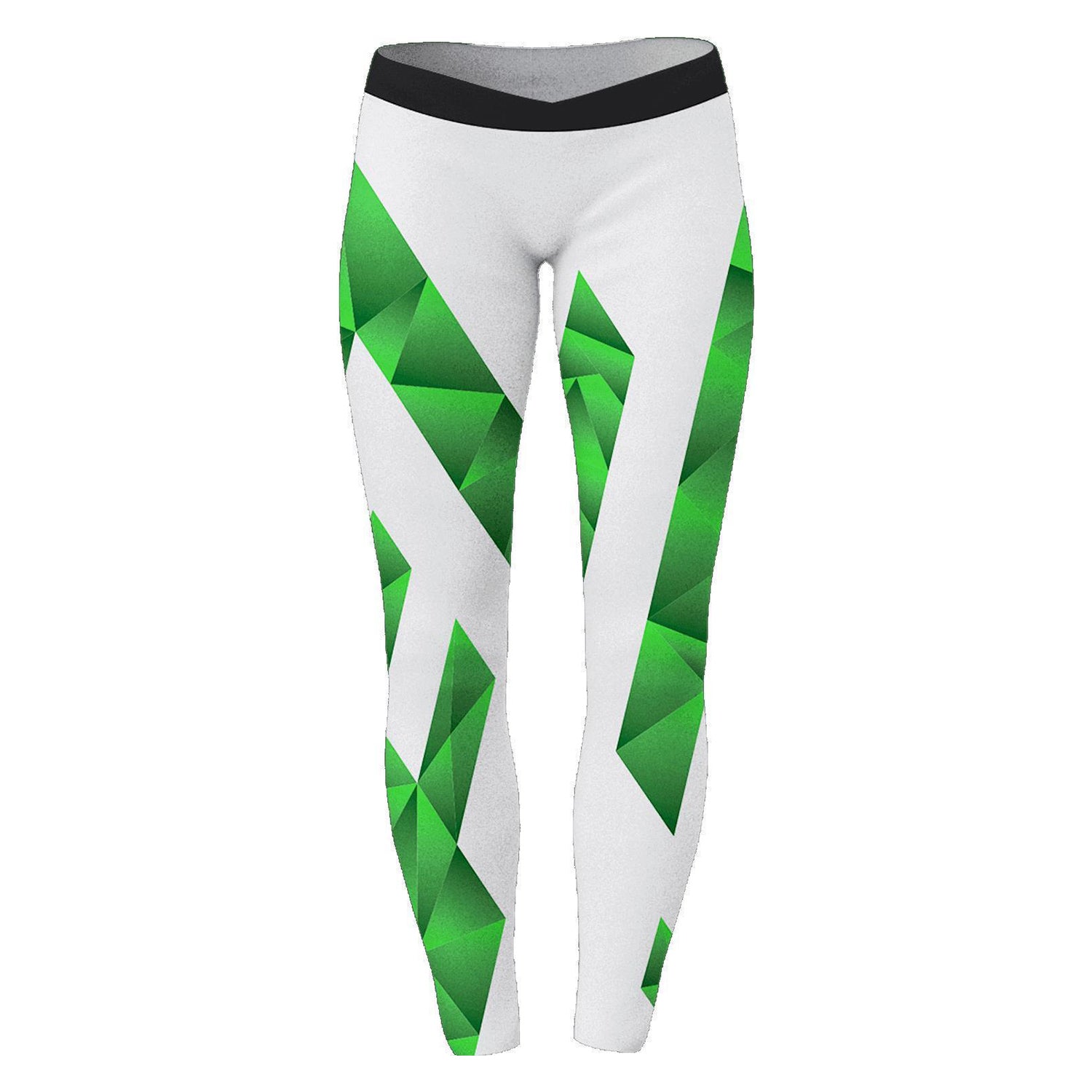 ZEC+ LEGGINGS blancos