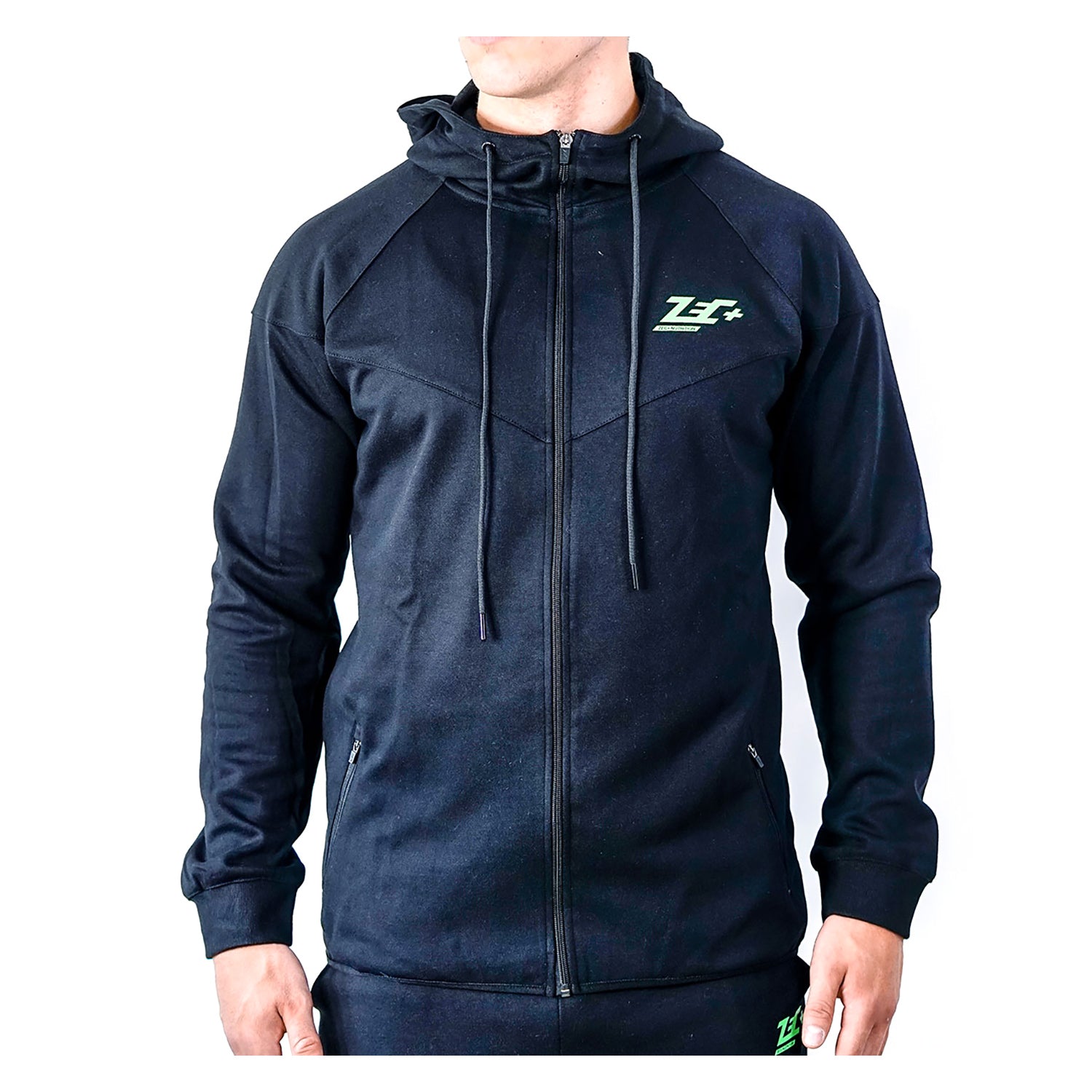 ZEC+ New School Hoodie negro