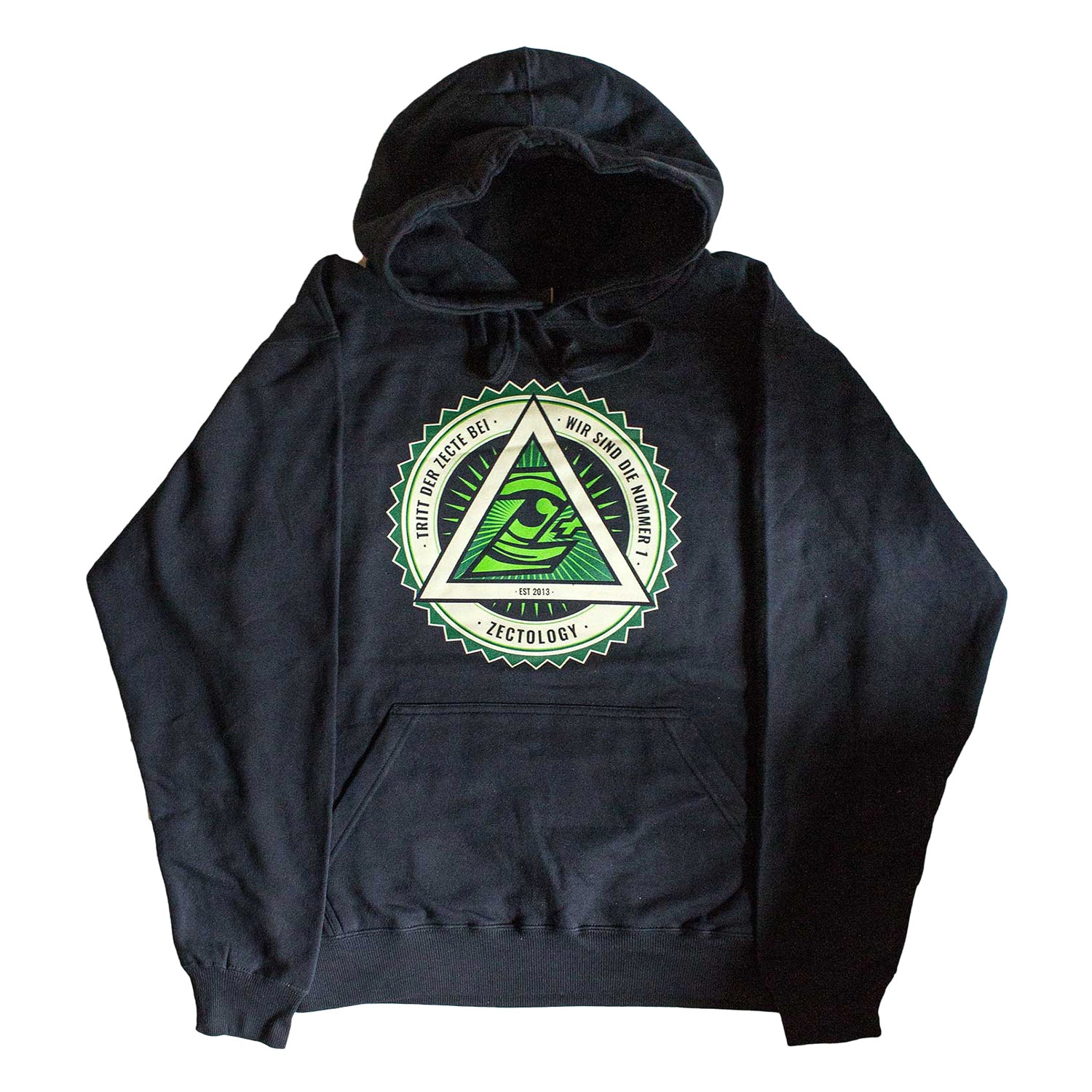 ZEC+ Zectology Sudadera con capucha