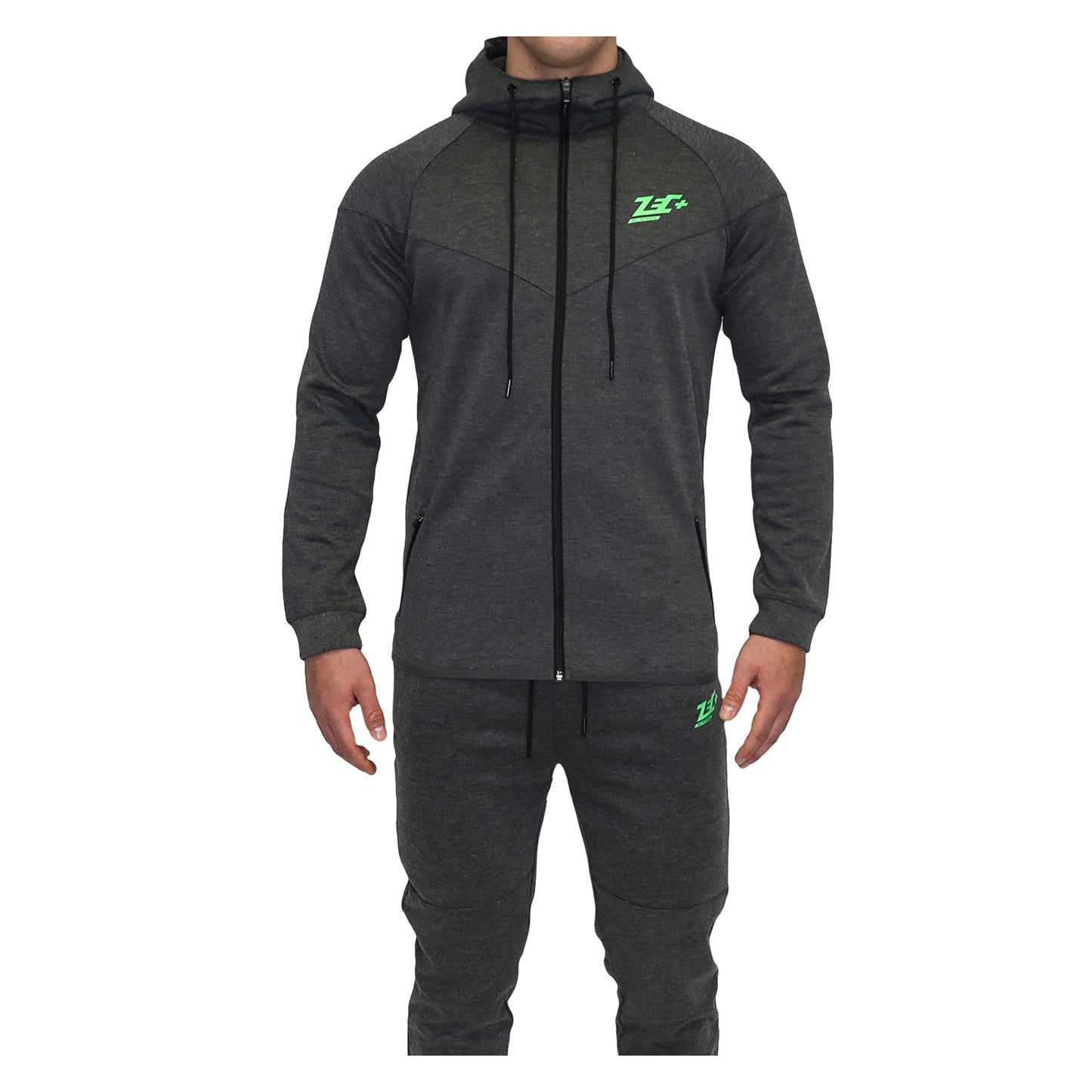 ZEC+ New School Hoodie gris