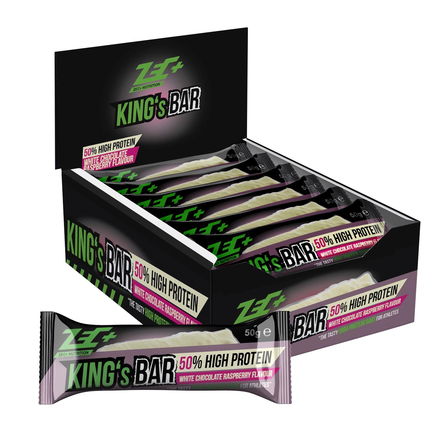 ZEC+ KING'S BAR barrette proteiche 50g