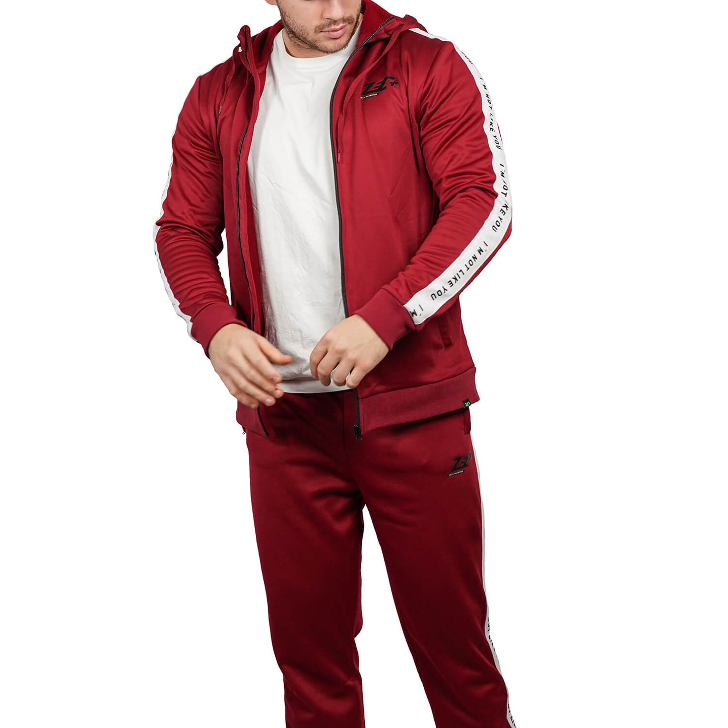 ZEC+ VIBES Sudadera con capucha y cremallera