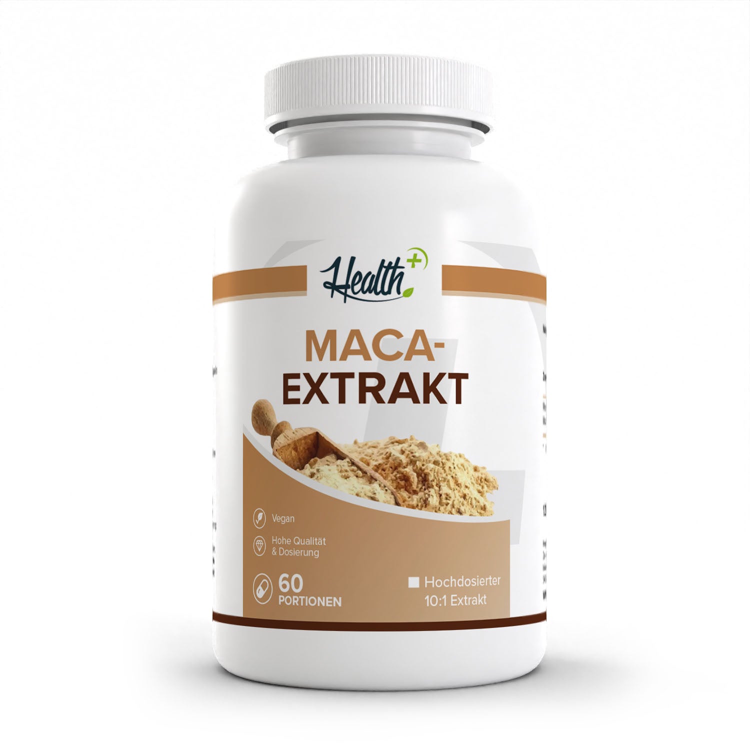 HEALTH+ MACA 120 cápsulas