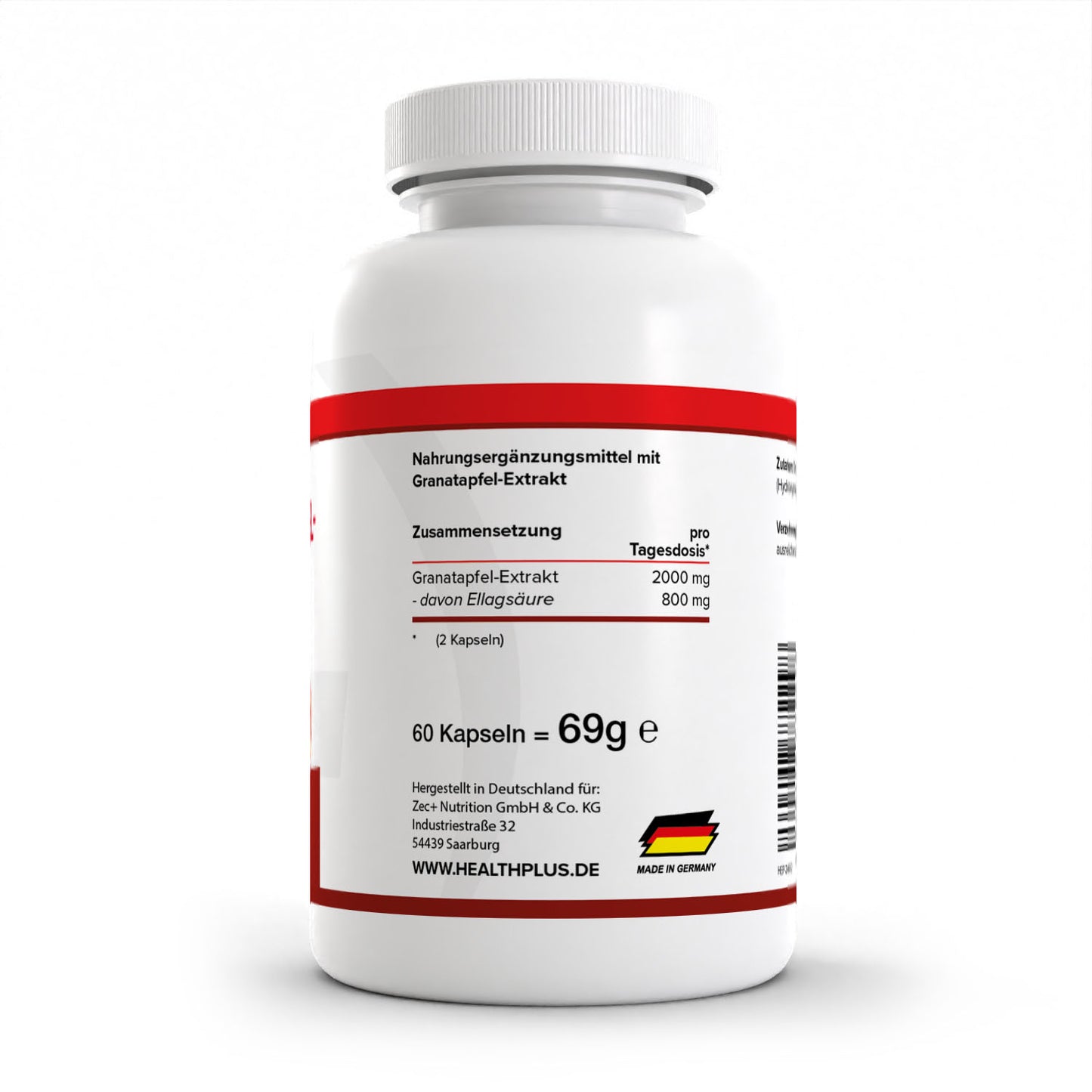 HEALTH+ ESTRATTO MELOGRANO 60 capsule