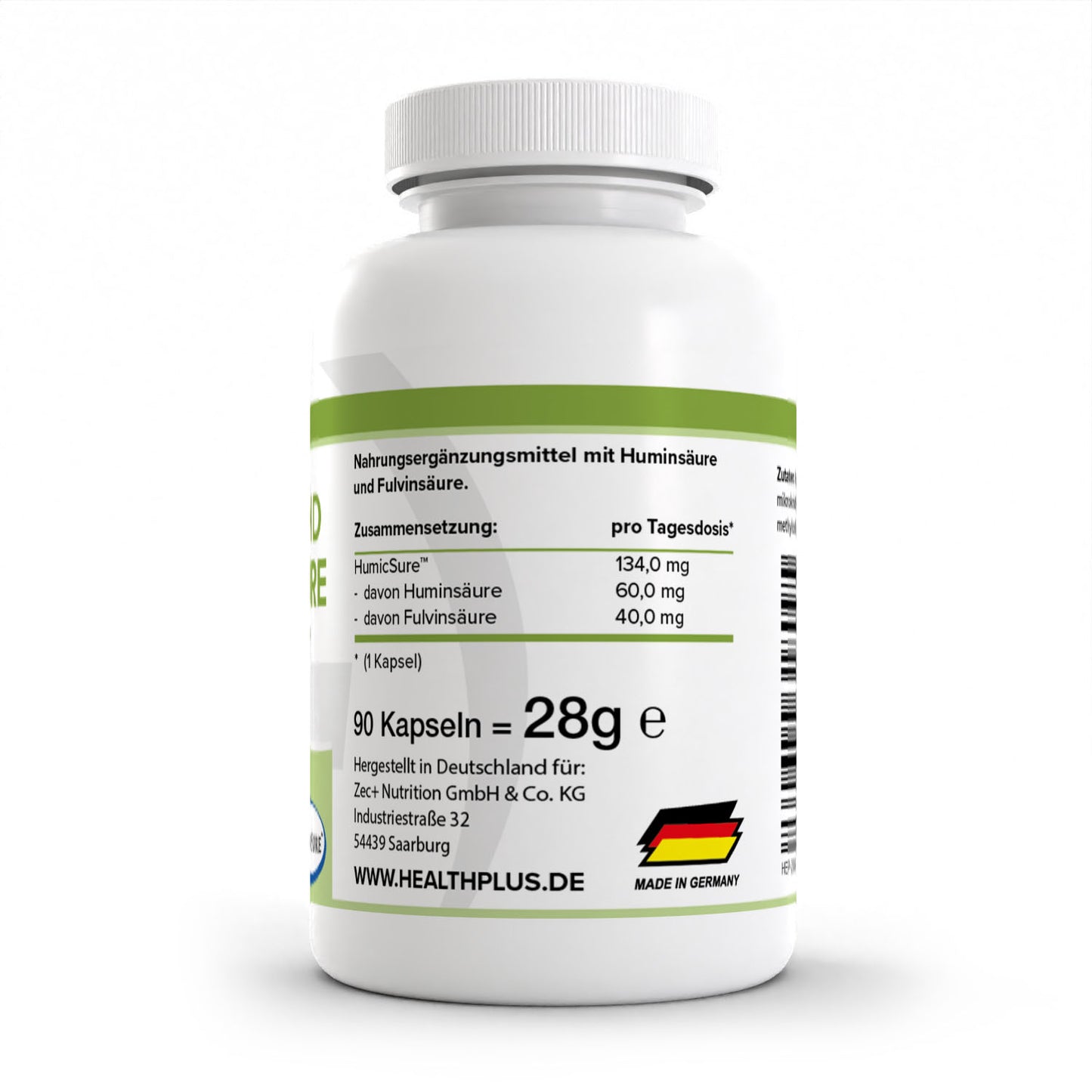 HEALTH+ HUMICSURE, 90 cápsulas