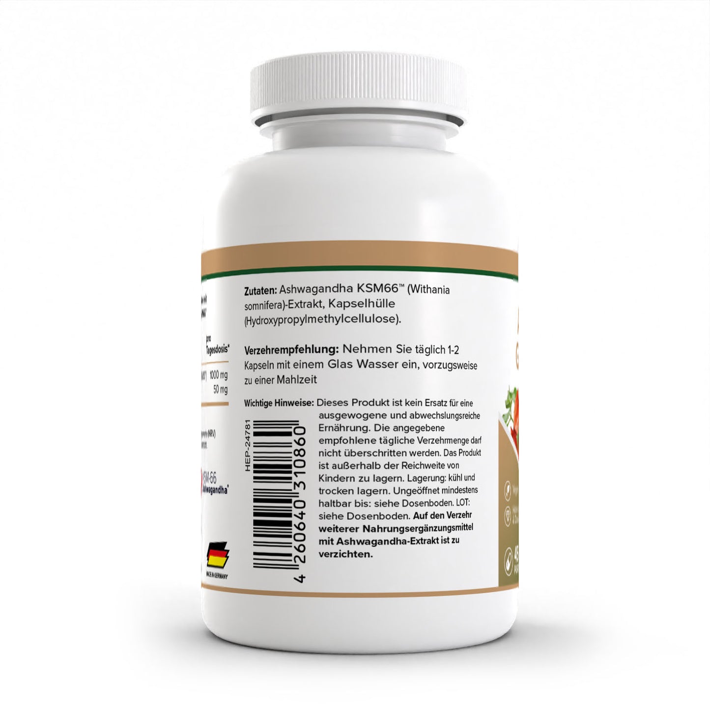 HEALTH+ ASHWAGHANDA 90 capsule