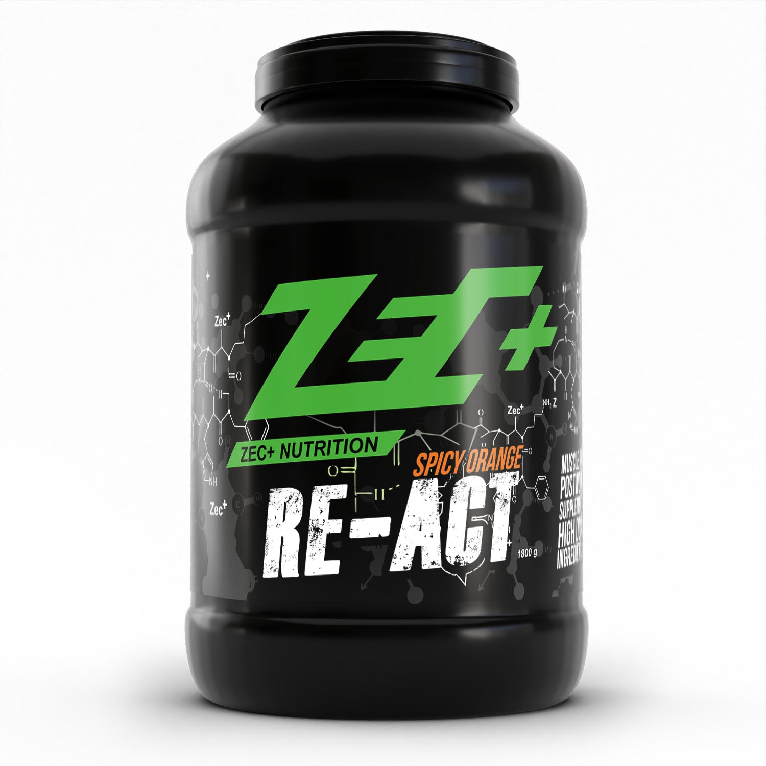 ZEC+ RE-ACT Post Workout