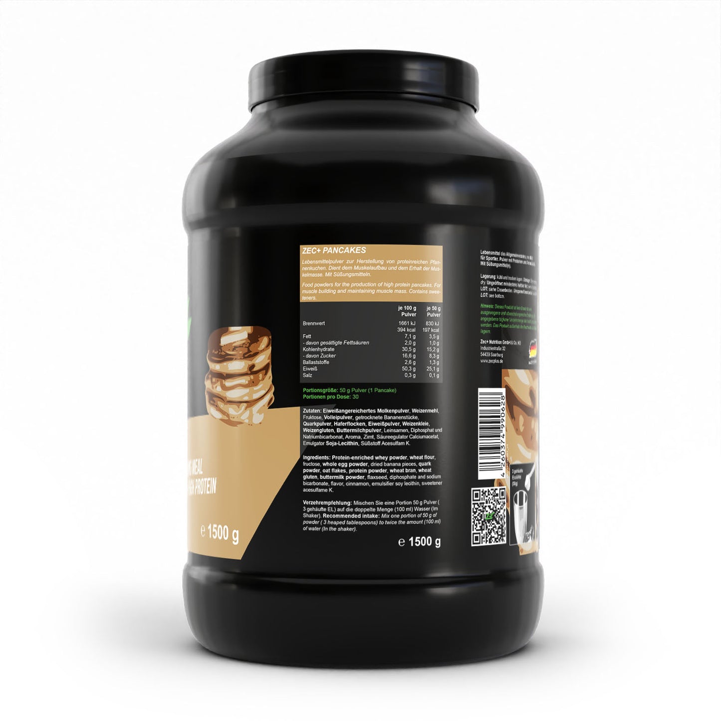 PANCAKE PROTEICOS | 1500 g | en varios sabores