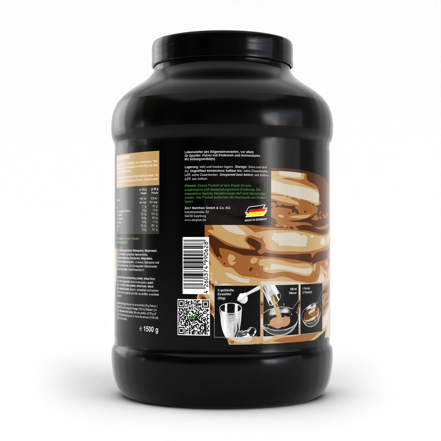 PANCAKE PROTEICOS | 1500 g | en varios sabores