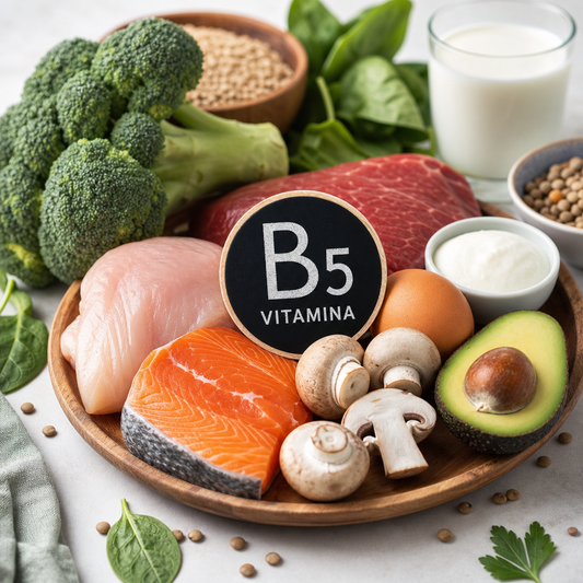 Come la Vitamina B5 Influisce Sugli Alimenti e la Salute