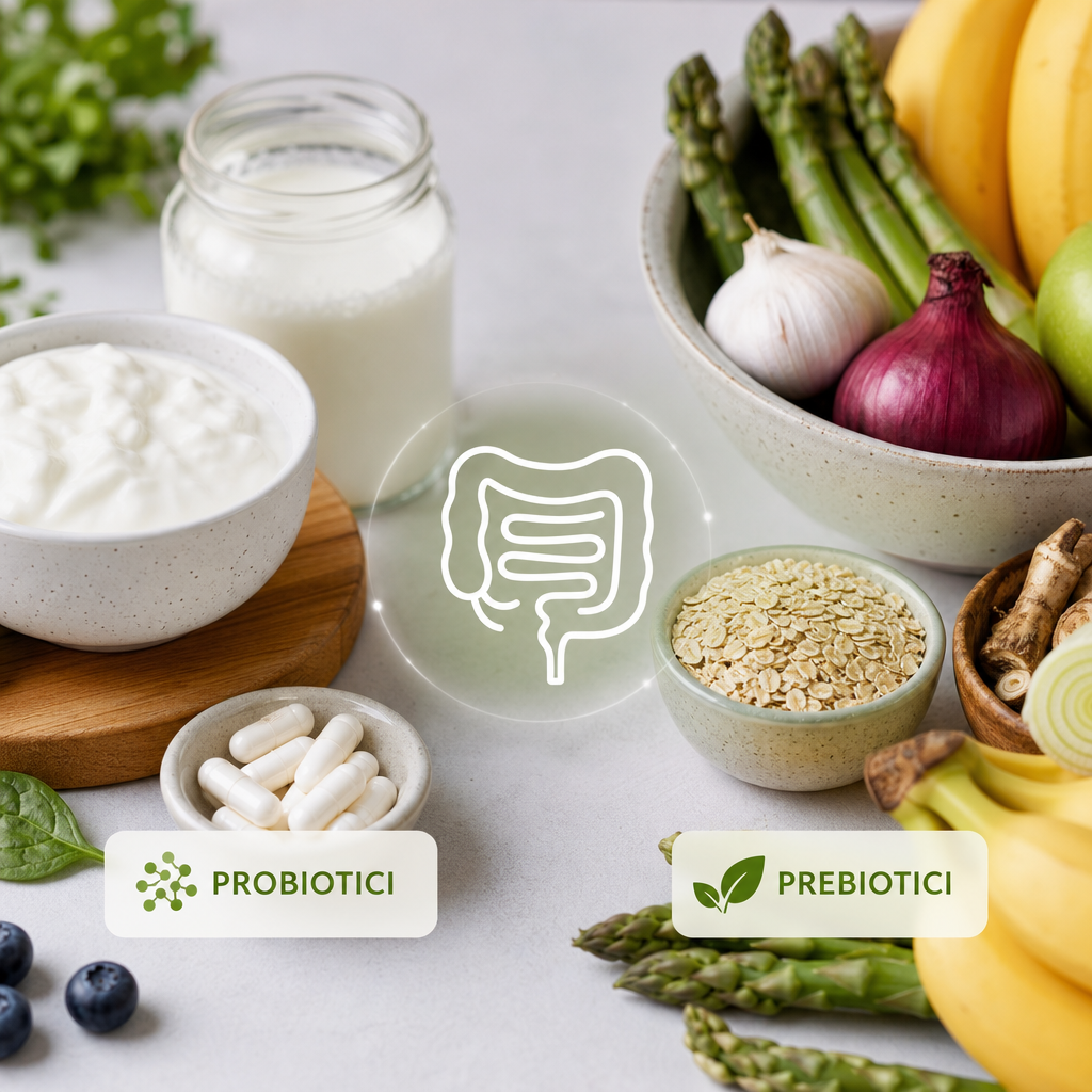 Probiotici e Prebiotici: Un Duo Vincente per il Benessere