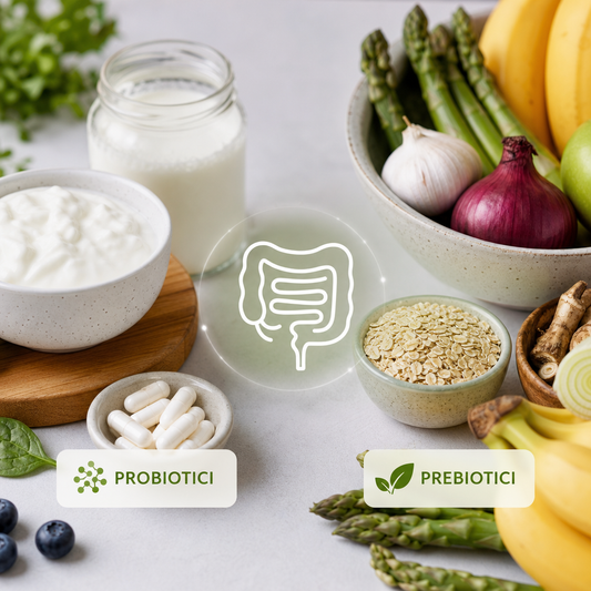 Probiotici e Prebiotici: Un Duo Vincente per il Benessere