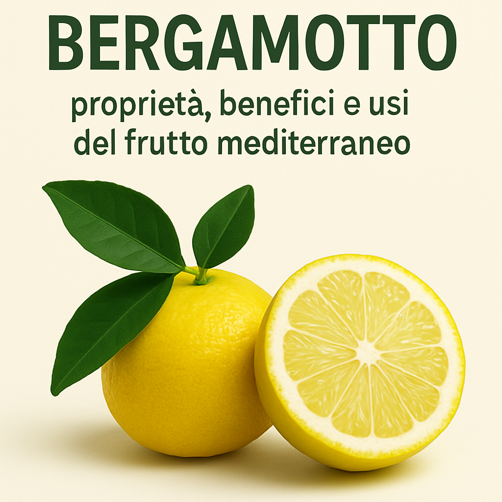 Bergamotto: proprietà, benefici e usi del frutto mediterraneo