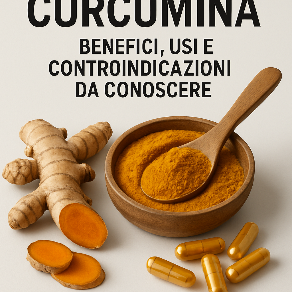 Curcumina: benefici, usi e controindicazioni da conoscere