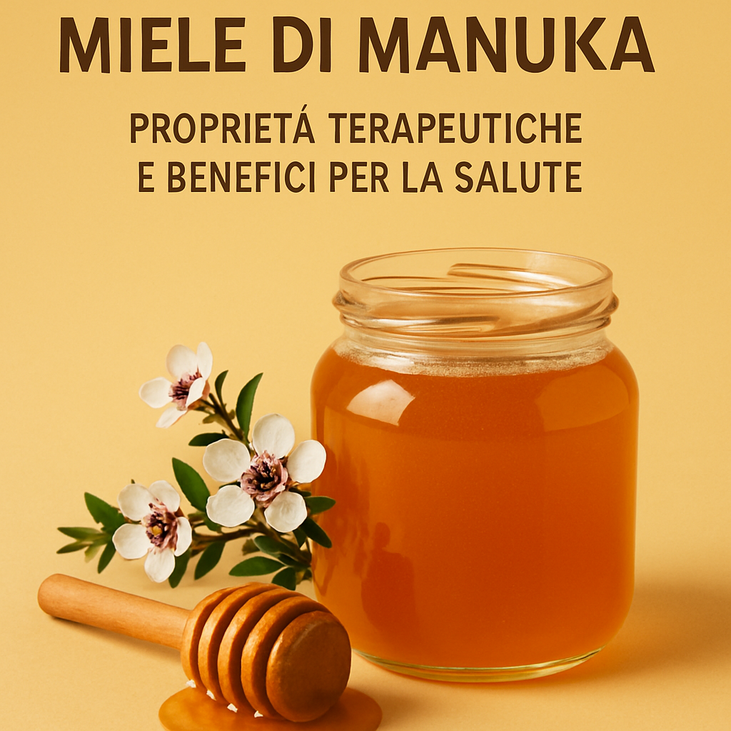 Manuka Italian Miele di Manuka: Benefici, Usi e Controindicazioni – Zec+ Nutrition Italy