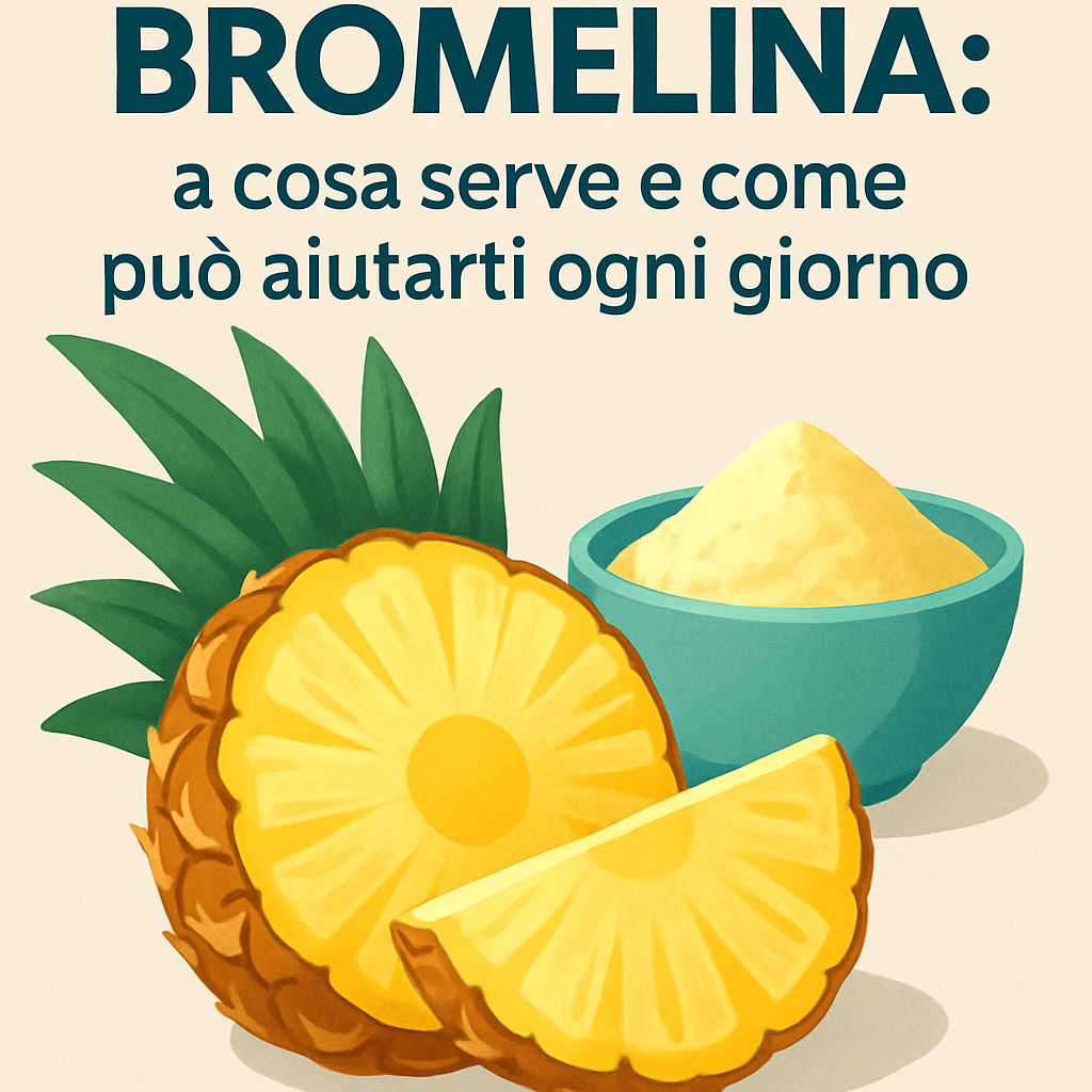 Bromelina: a cosa serve e come può aiutarti ogni giorno