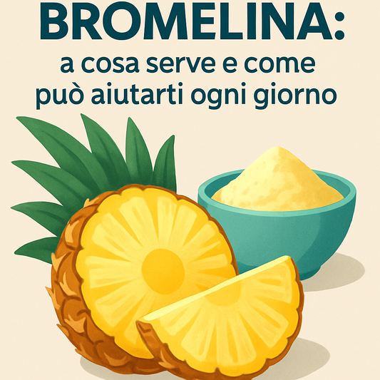 Bromelina: a cosa serve e come può aiutarti ogni giorno