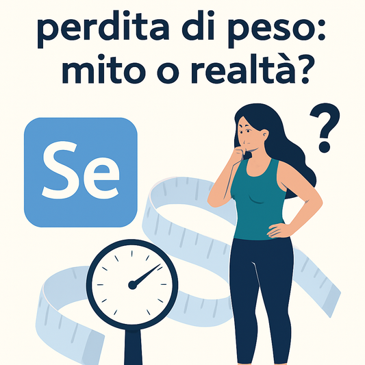 Selenio e perdita di peso: mito o realtà?