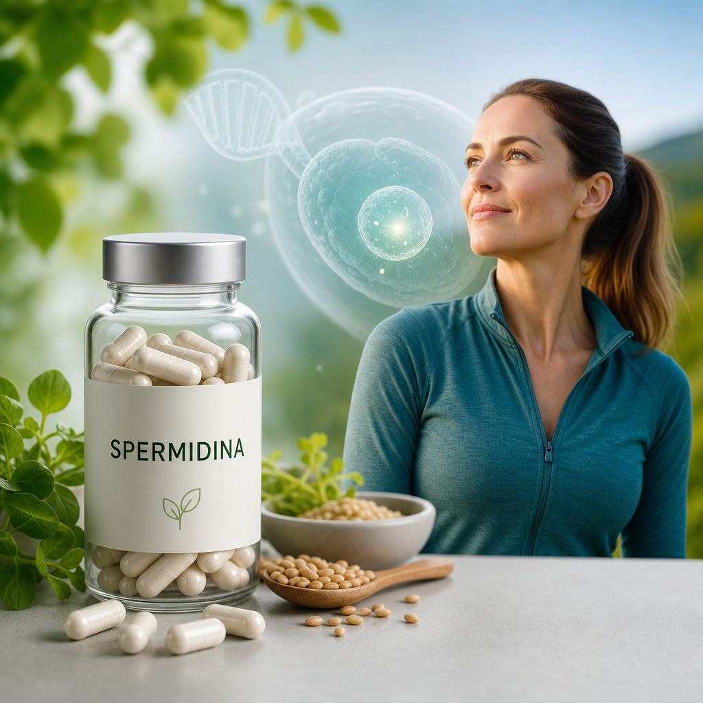 I Benefici della Spermidina: Un Integratore Miracoloso?