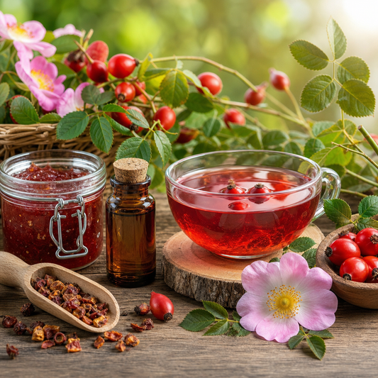 Rosa Canina: Proprietà Magiche e Ricette Facili