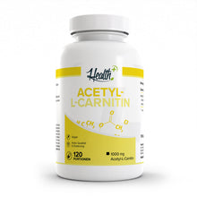 HEALTH+ ACETIL-L-CARNITINA 120 cápsulas 