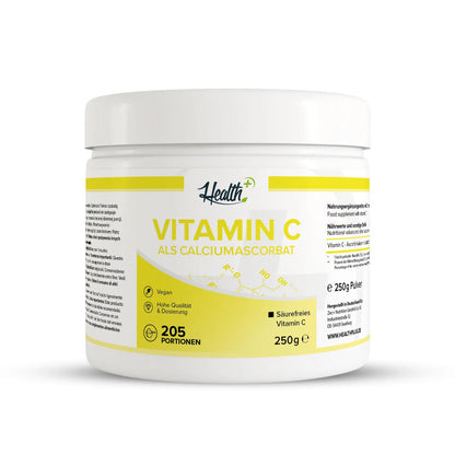 HEALTH+ ASCORBATO DI CALCIO 250g
