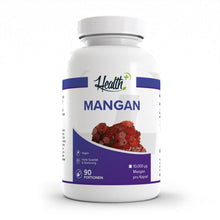 HEALTH+ MANGANESO 90 cápsulas 