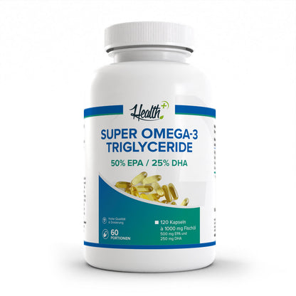 HEALTH+ SUPER OMEGA 3 120 Capsule