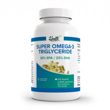 HEALTH+ SUPER OMEGA 3 120 Cápsulas