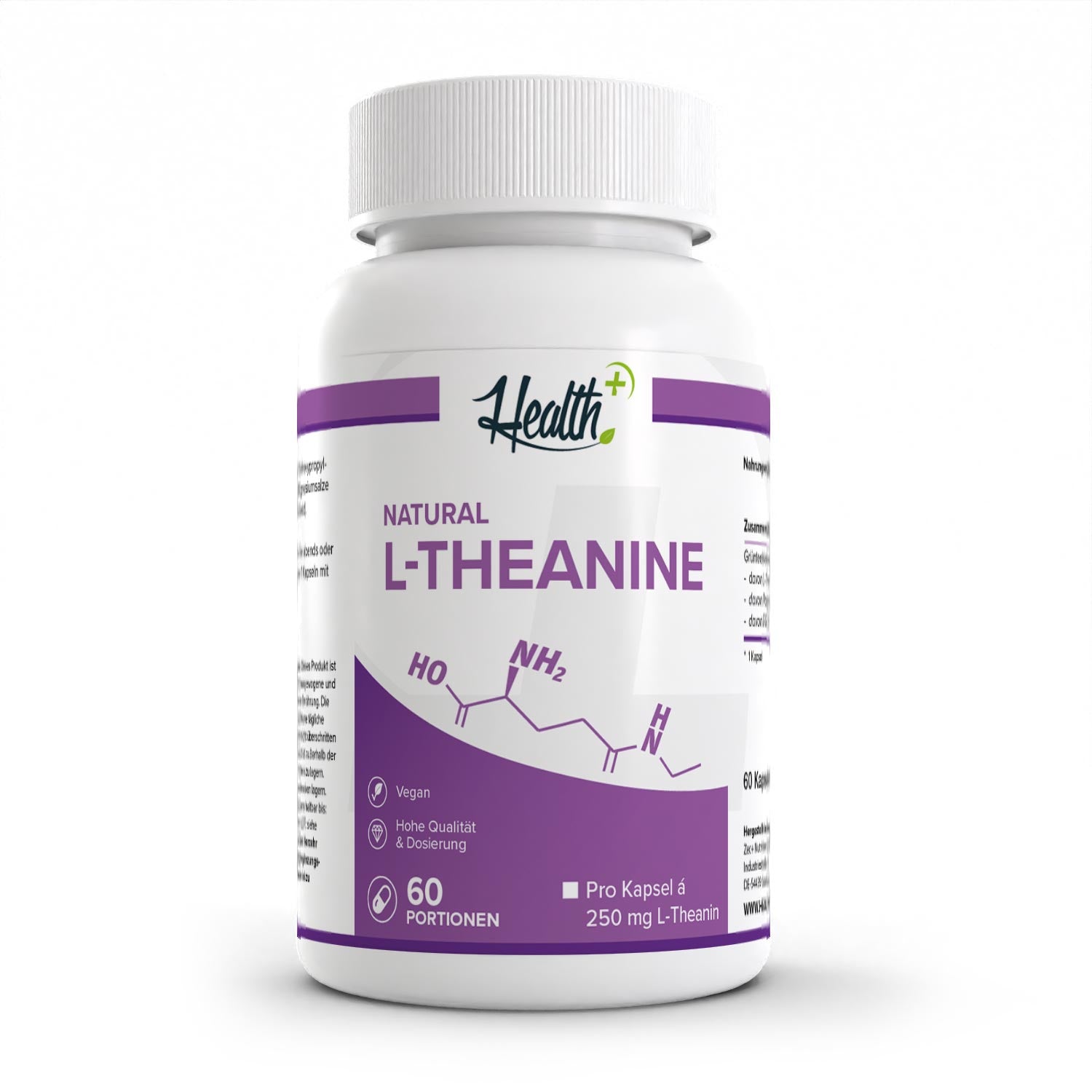 HEALTH+ L-TEANINA 60 capsule