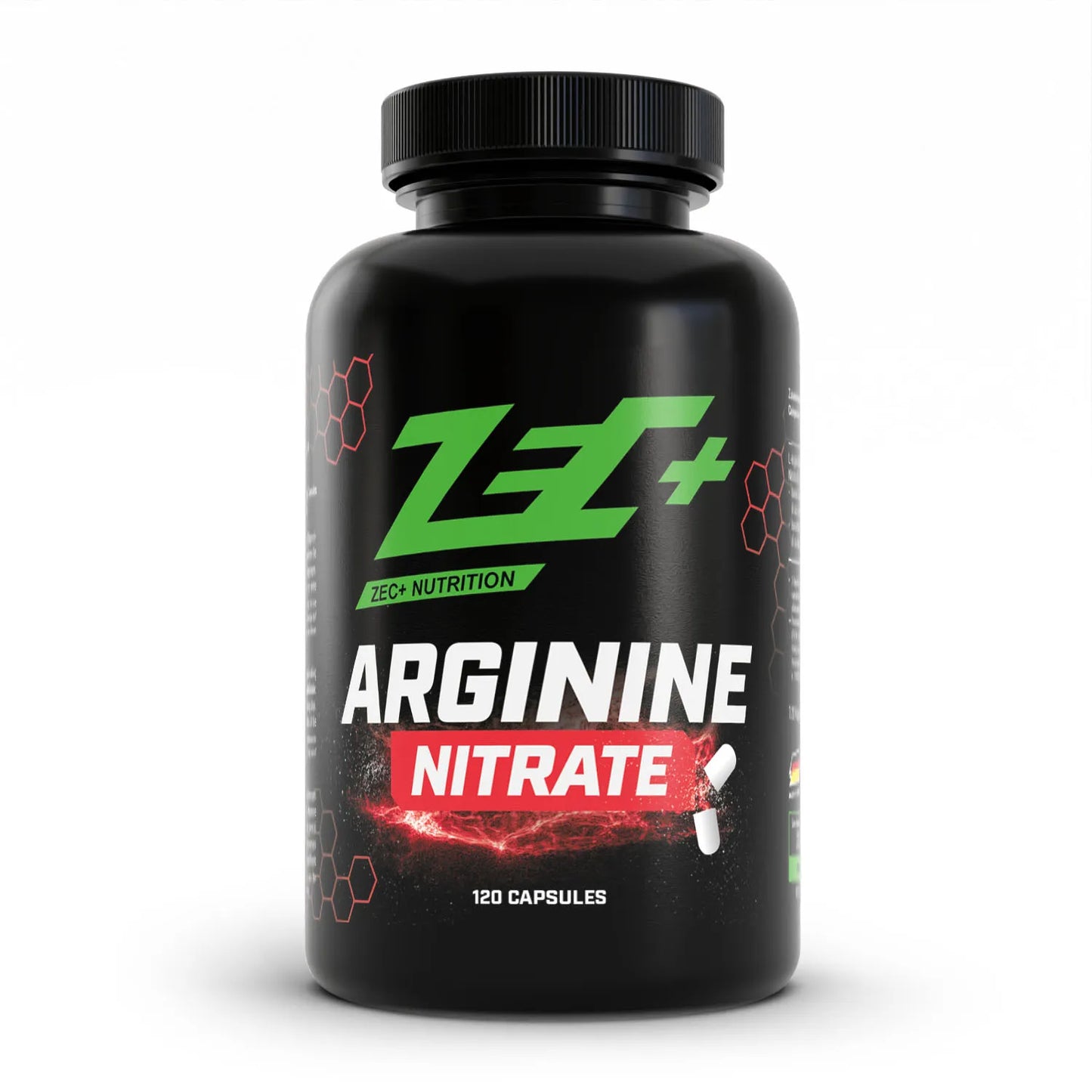 ZEC+ ARGININ NITRATE, 120 Capsule