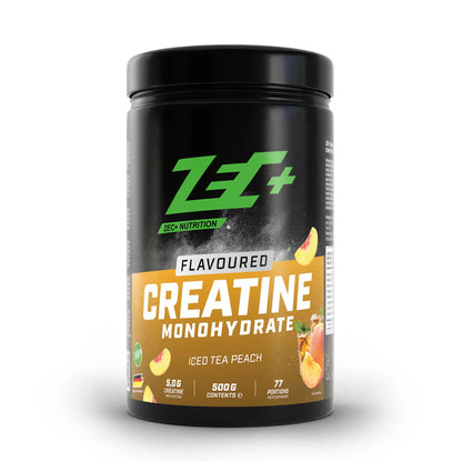 ZEC+ CREATINA MONOHIDRATADA SABORIZADA 500g 
