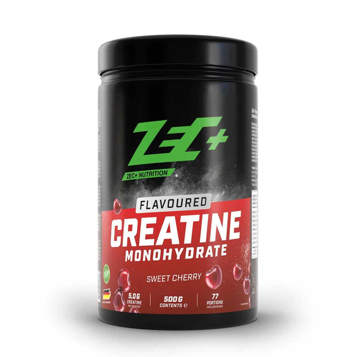 ZEC+ CREATINA MONOHIDRATADA SABORIZADA 500g 