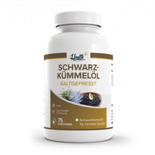 HEALTH+ ACEITE DE COMINO NEGRO 150 cápsulas 
