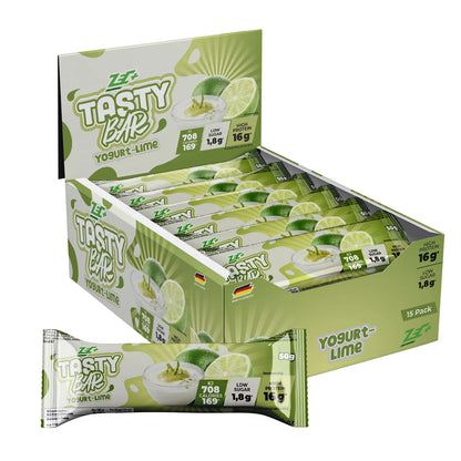 ZEC+ TASTY BAR Yogurt-Lime Limited, 50g