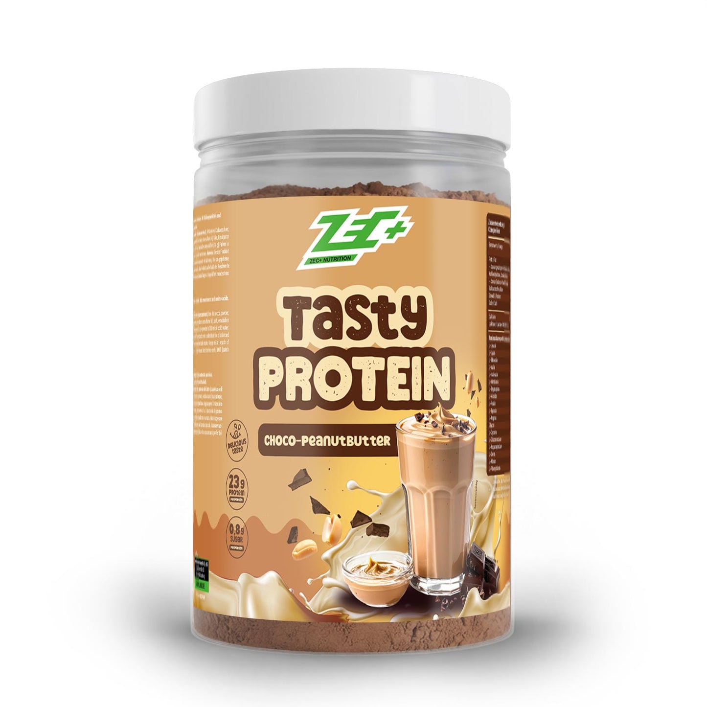 ZEC+ PROTEÍNA SABROSA 450g 
