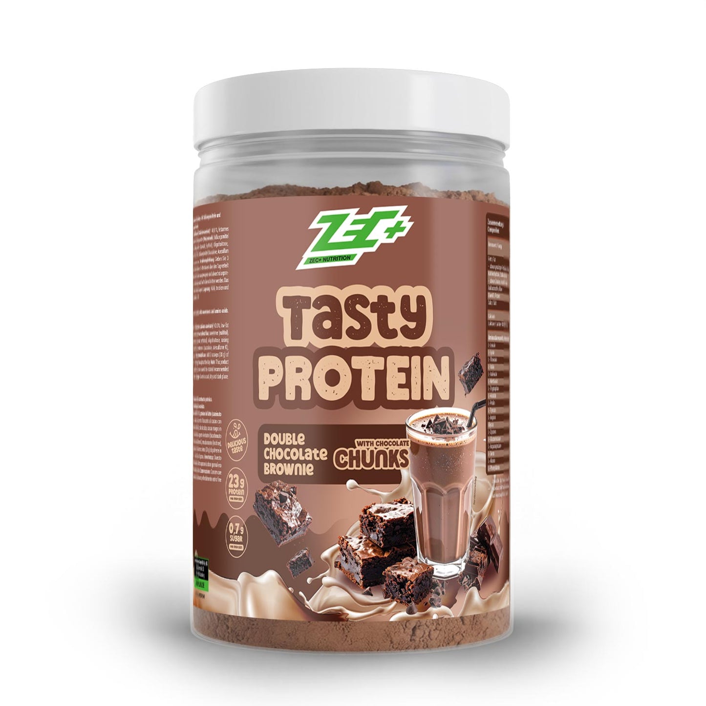 ZEC+ PROTEÍNA SABROSA 450g 