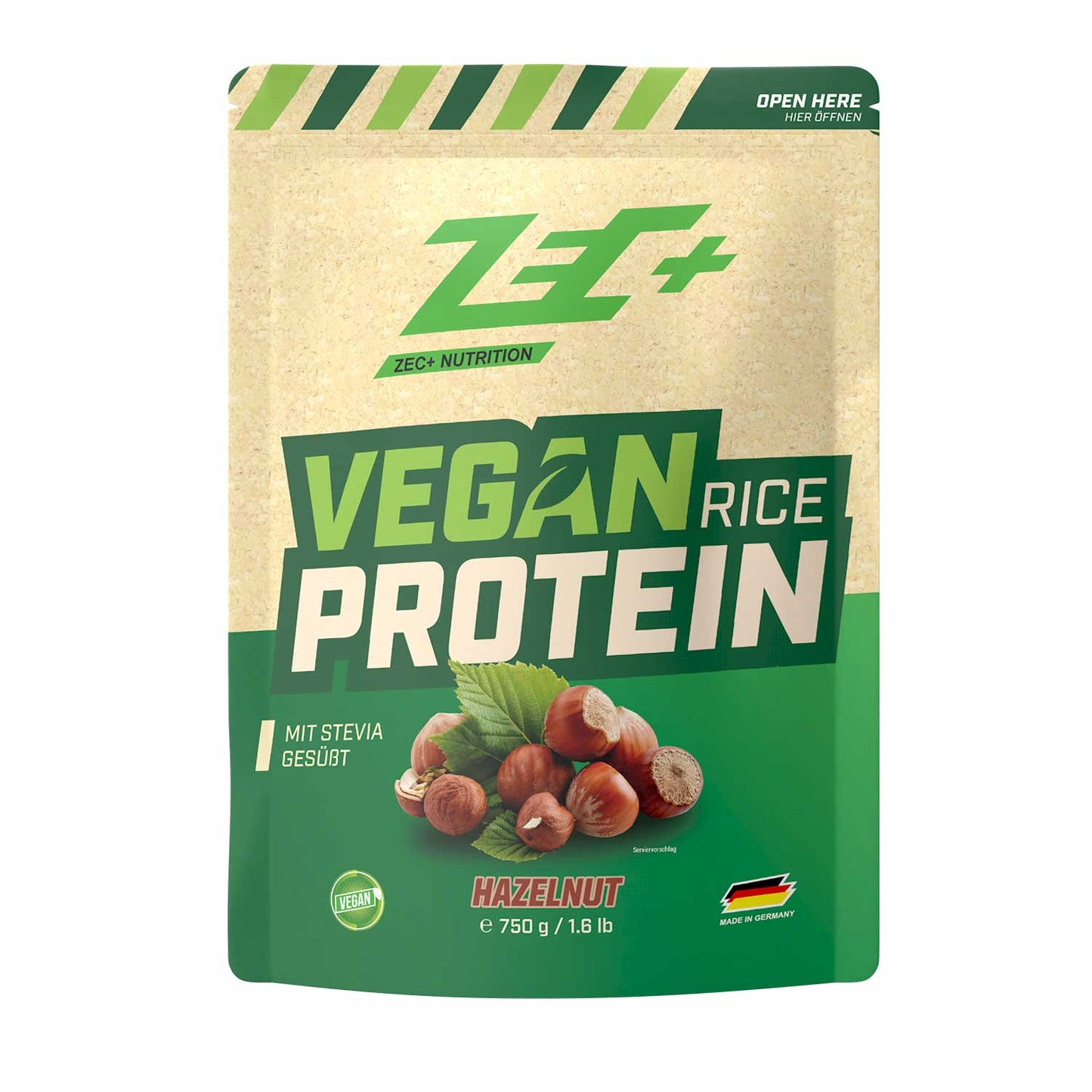 ZEC+ PROTEÍNA DE ARROZ VEGANA 750g 