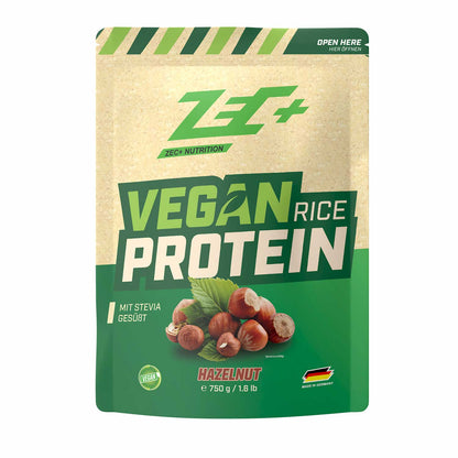 ZEC+ PROTEÍNA DE ARROZ VEGANA 750g 